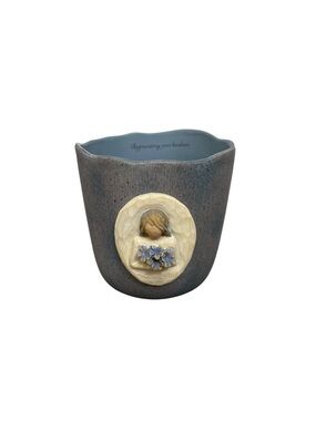 Willow Tree Thank You Ceramic Candle Holder
